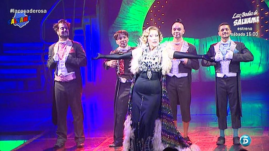 Así ha sido el debut de Rosa Benito en el Teatro Calderón