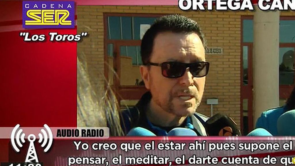 Ortega: "En prisión he sacado la tenacidad y la constancia, creo que voy a salir reforzado"