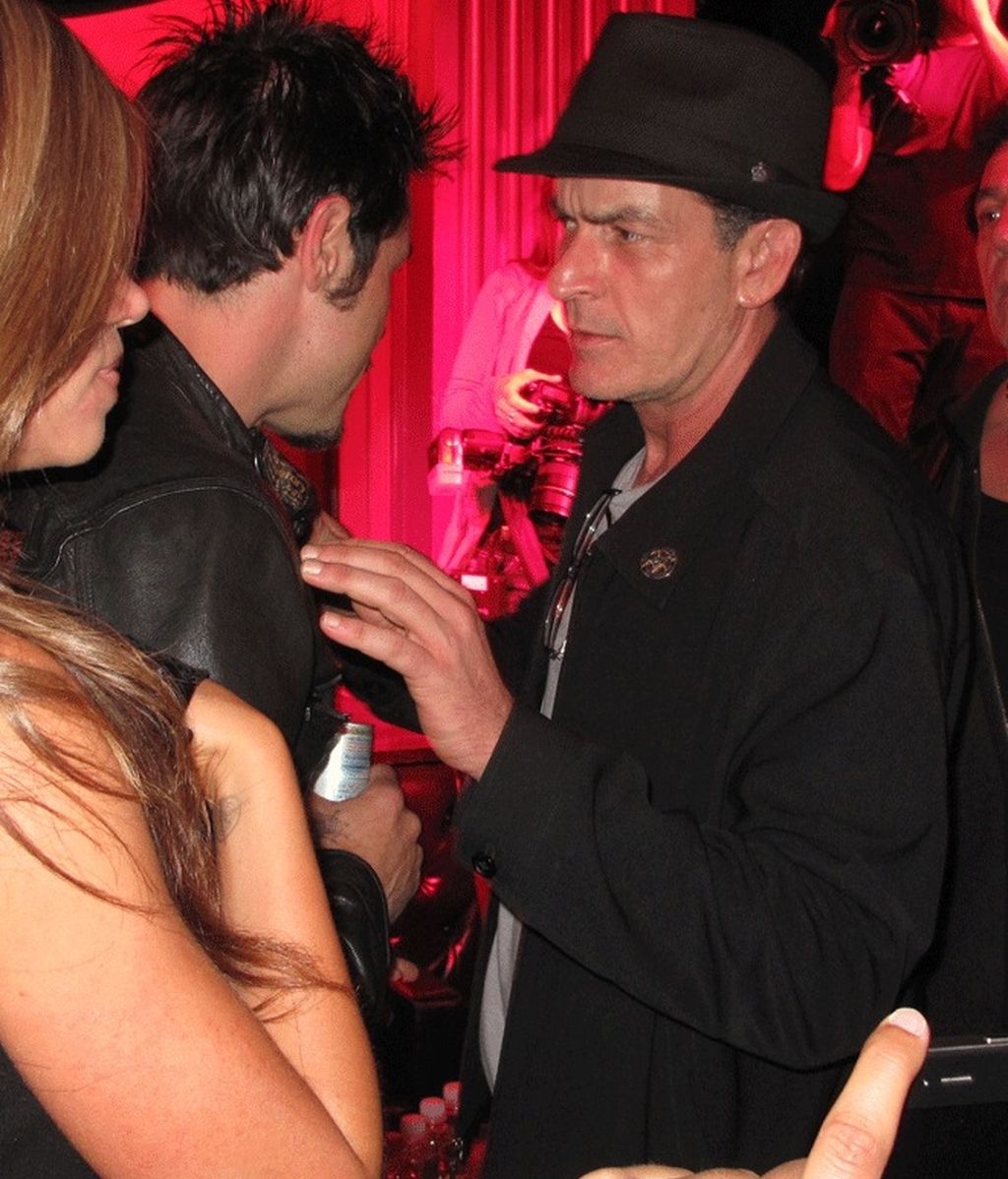 Charlie Sheen vuelve a Las Vegas