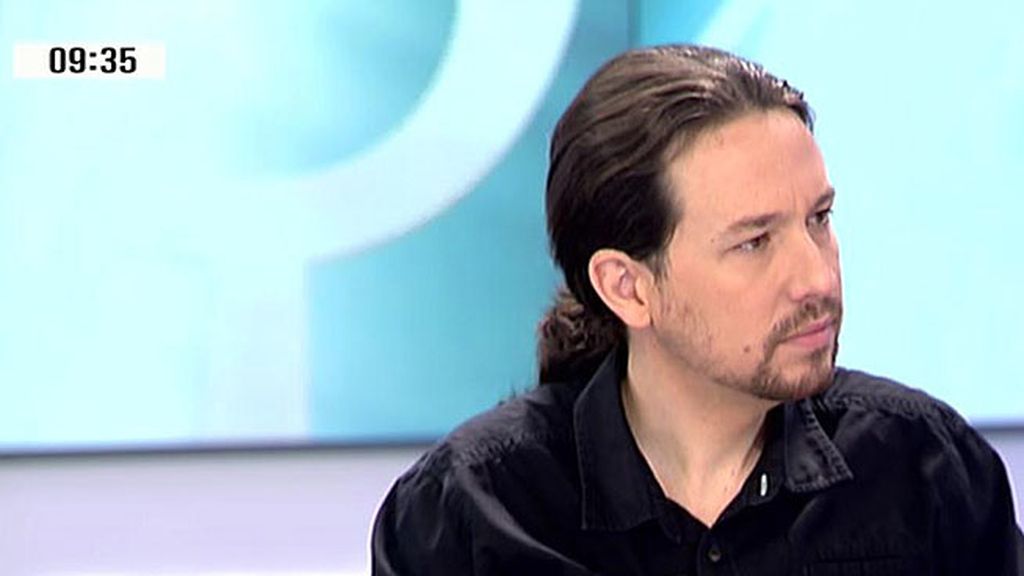 Pablo Iglesias: "Me veo en Moncloa. Se respira remontada y vamos a ganar"