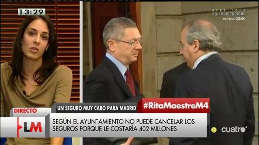 R. Maestre: “No se han utilizado con rigor los recursos del ayuntamiento de Madrid”