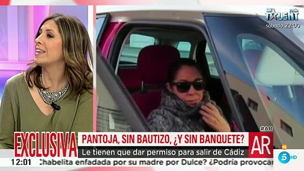 Patricia Lennon: "Isabel Pantoja tampoco asistirá al convite del bautizo"