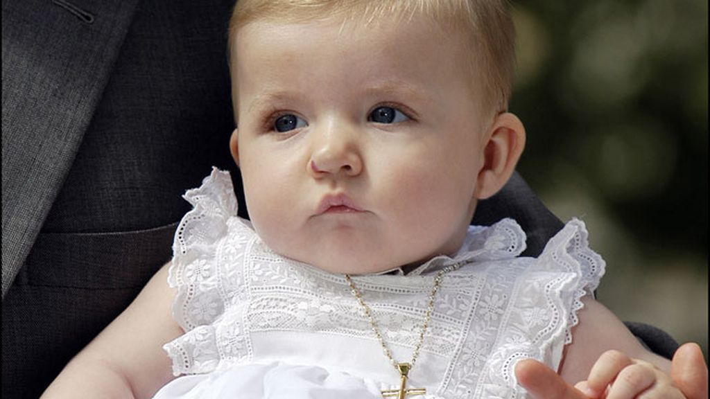 La infanta Leonor cumple 6 años