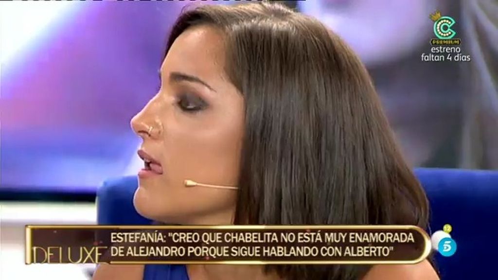 Estefanía: "Me llamó la atención que Kiko Rivera no saludó a su hermana en un bolo"