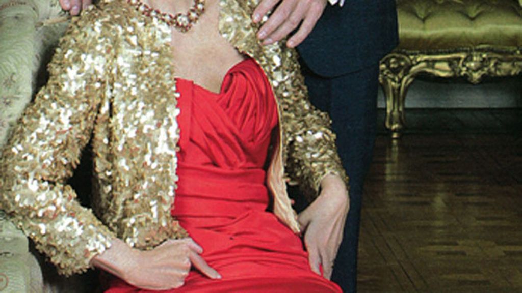 Los Duques de Alba celebran sus primeras navidades de casados