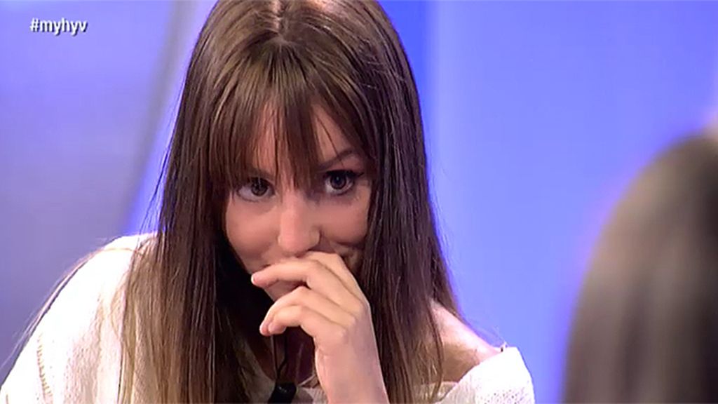 Laura se viene abajo