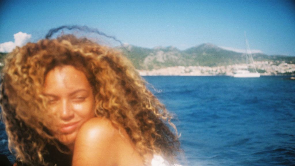 Beyoncé comparte su vida en las redes sociales