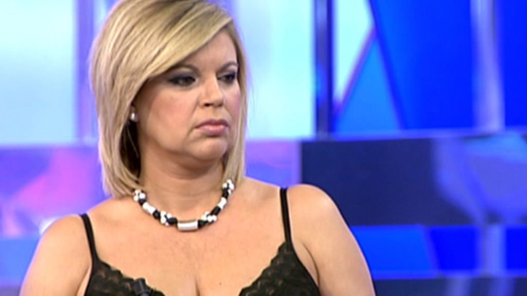 Terelu, ¿en salto de cama?