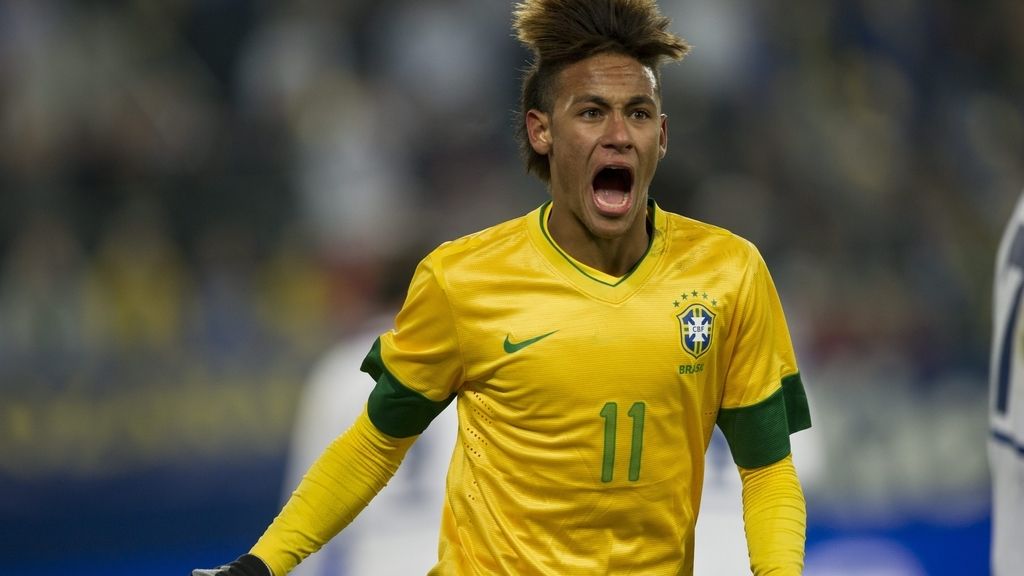 Neymar, Brasil
