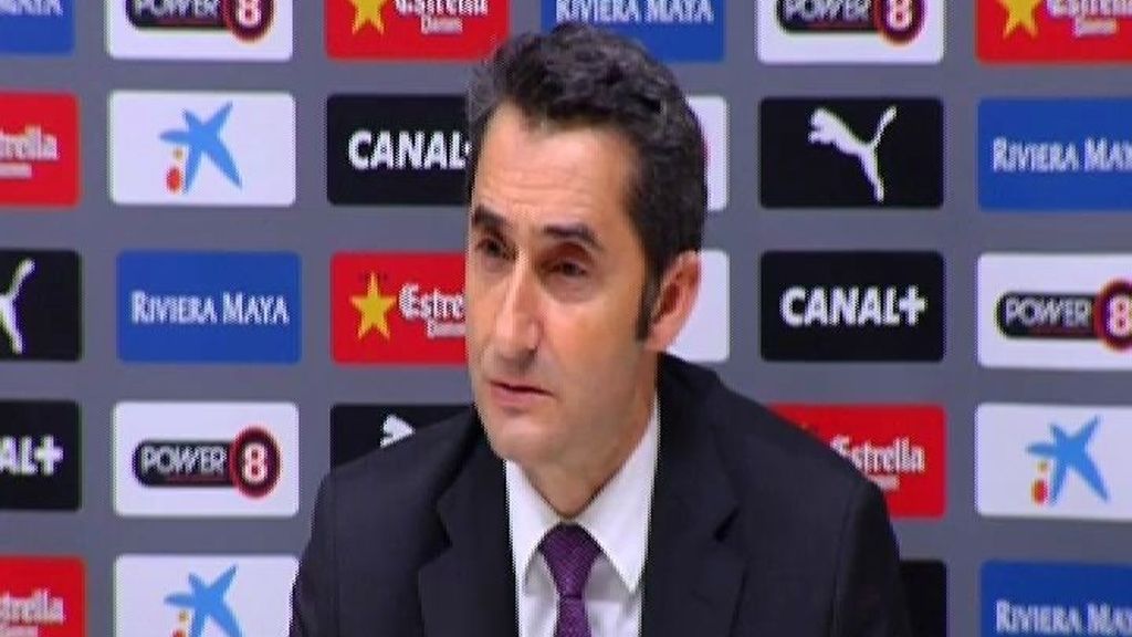 Valverde: "El Athletic movilizará más gente que el Barça"