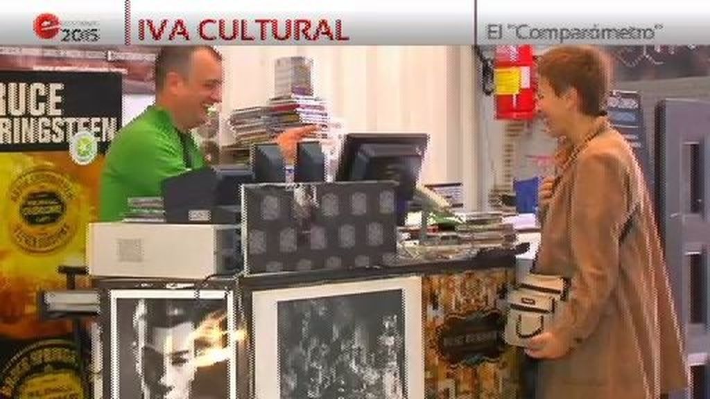 Comparómetro electoral: IVA cultural