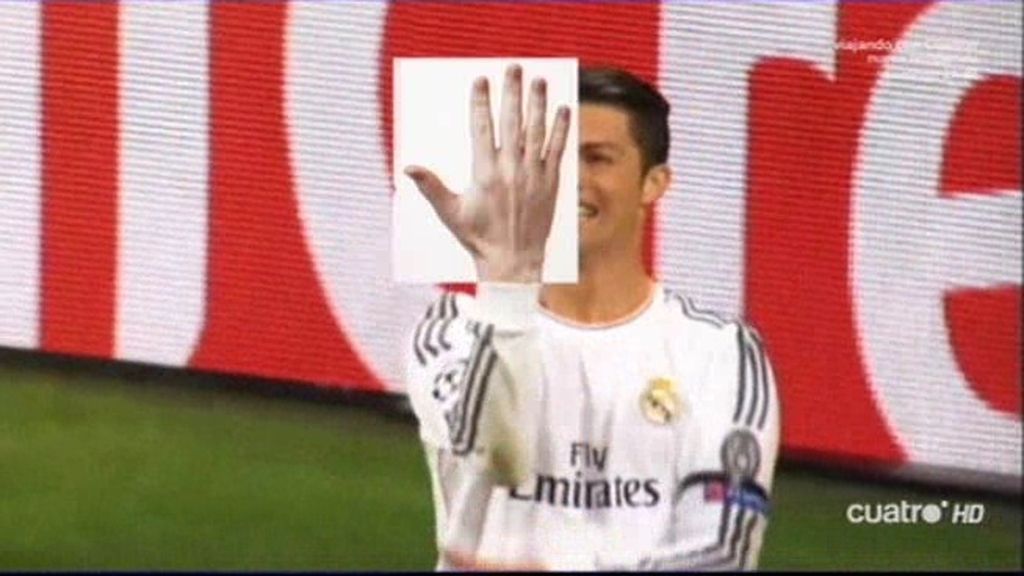 La mano que mece el lado oscuro de Cristiano