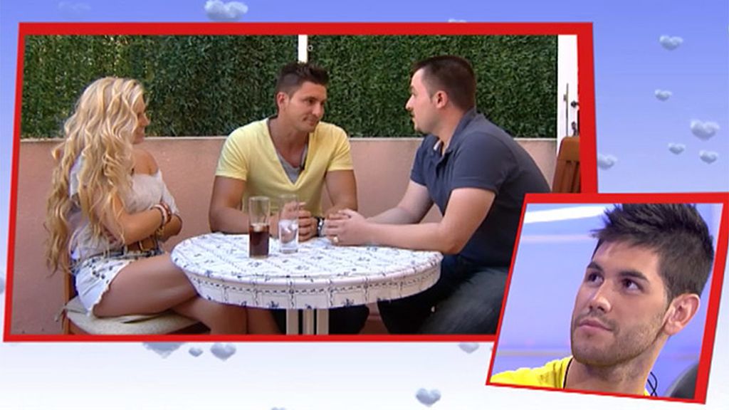 Víctor supera la prueba