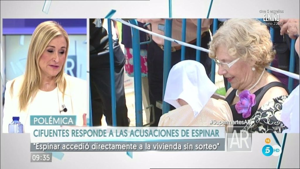 Cifuentes, de las medidas de Carmena: "El Ayuntamiento tiene que organizarse antes"