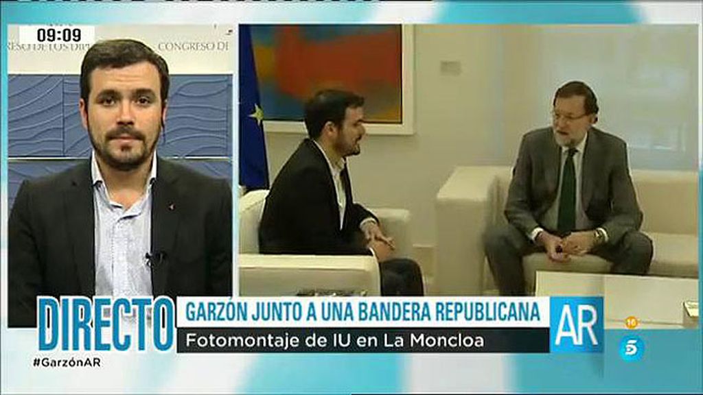 Garzón: "Solo desde la política, no en los tribunales, resolveremos el problema catalán"