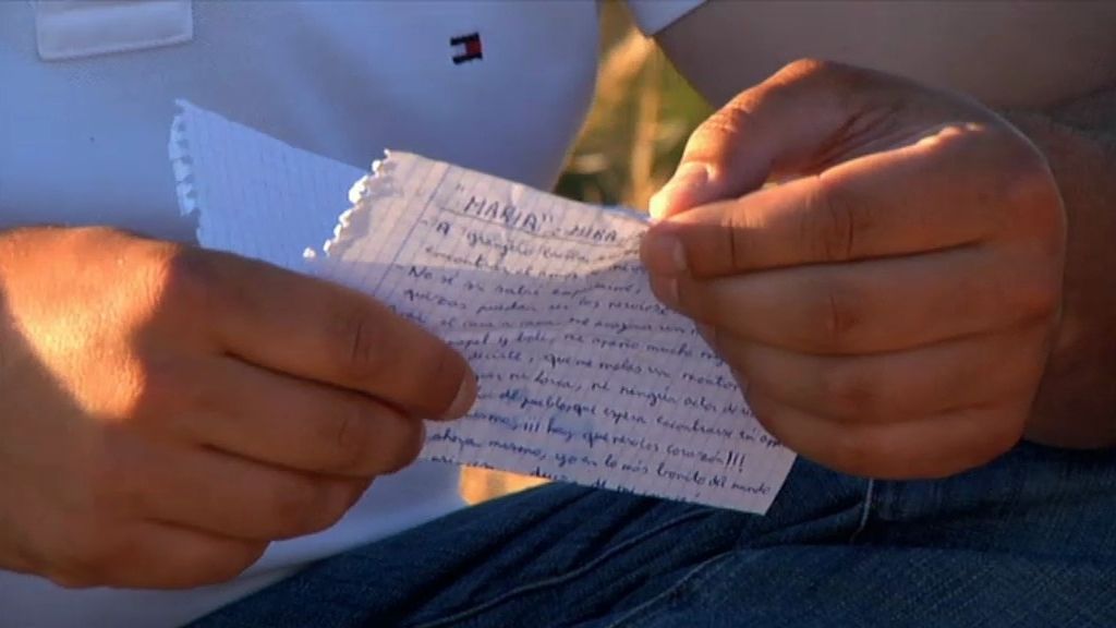 Román y Yésica: amor campestre