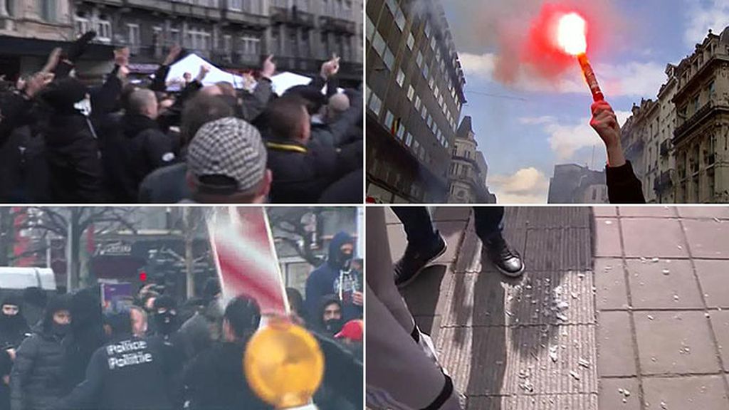 Tensión en Bruselas