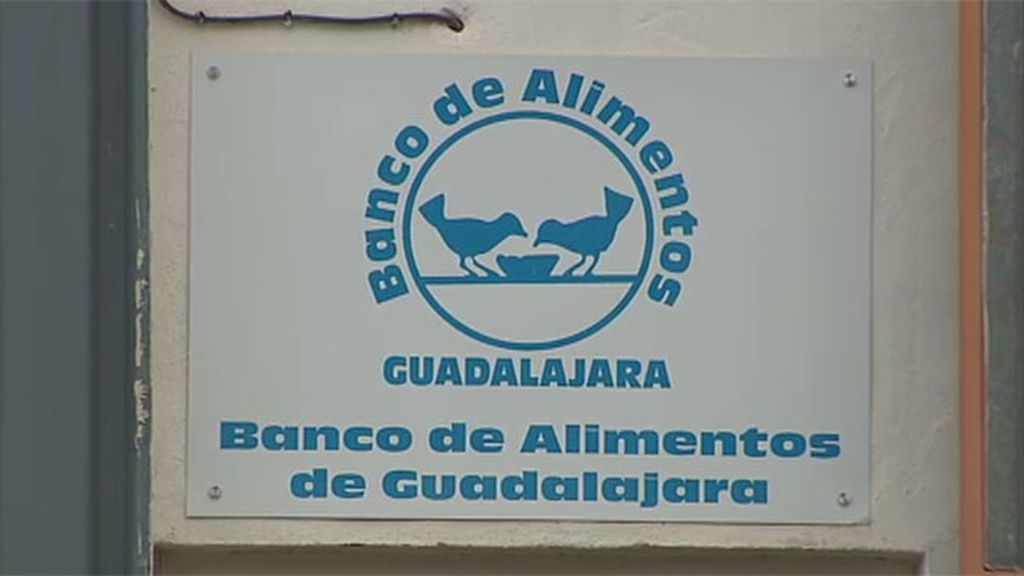 Roban 3.500 kilos de productos en el Banco de alimentos de Guadalajara