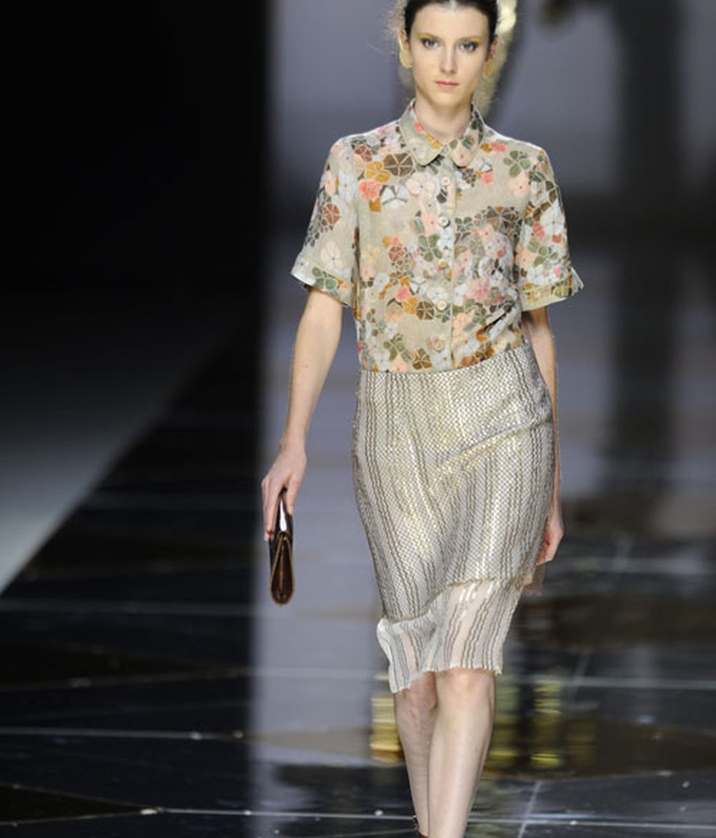 Colores vidriosos y sensualidad en la propuesta de Ailanto