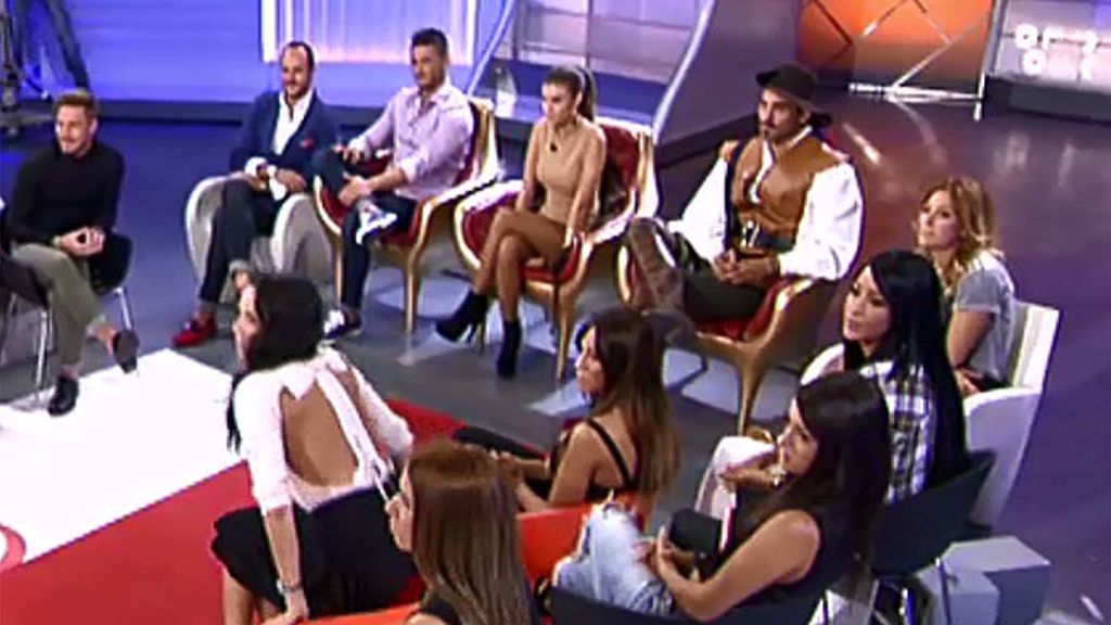 Emma echa a Samira, Steisy y Marina