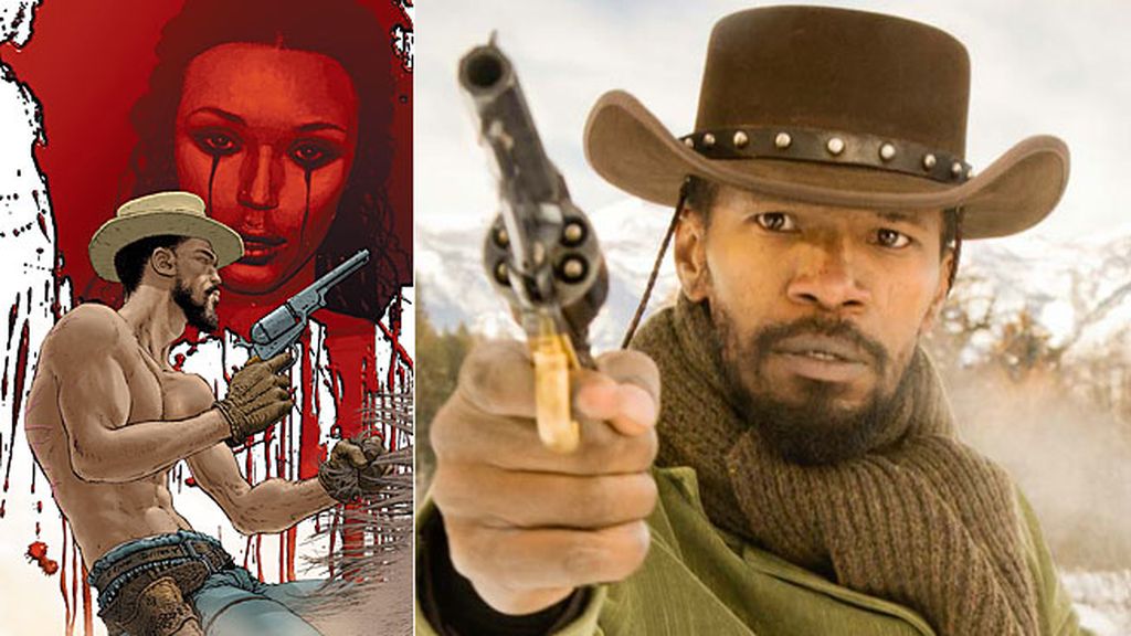 El Romeo justiciero, Jamie Foxx en ‘Django desencadenado’