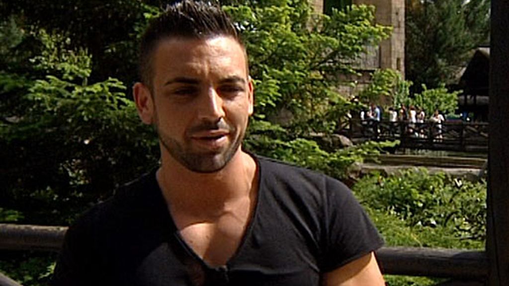 Sonia y Luis Miguel (13/06/11)