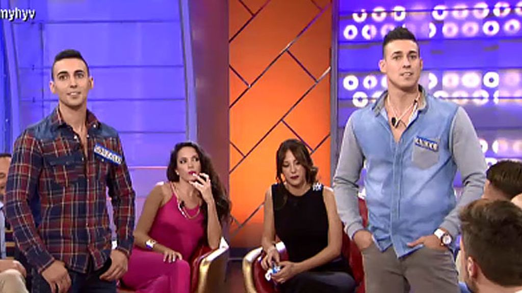 Vuelven Abel y Gonzalo, los pretendientes de Fuenlabrada