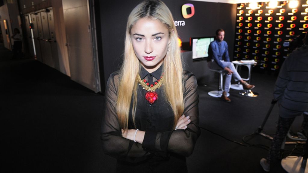 La "it girl" Miranda Mararoff.