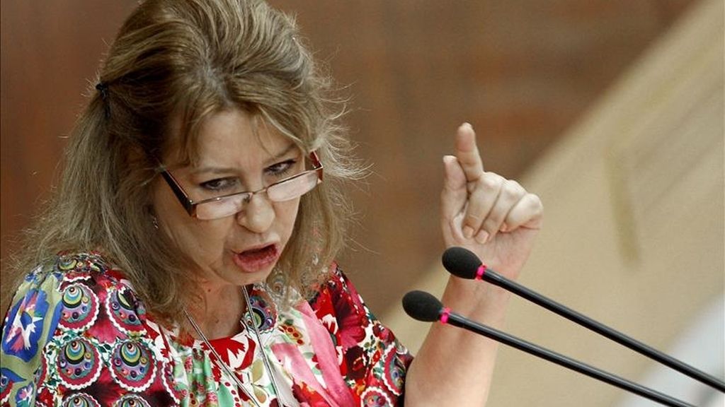 La portavoz socialista en la Asamblea, Maru Menéndez, ha afirmado hoy sobre la decisión de crear un Bachillerato de Excelencia que los anuncios que hace Esperanza Aguirre "profundizan en su política de segregación y no dan ninguna respuesta a las necesidades educativas del alumnado madrileño".
EFE/Archivo
