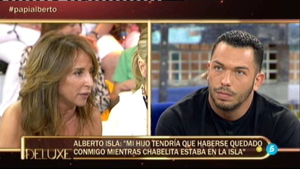 Alberto Isla, sobre la custodia: "Yo siempre he querido estar con mi hijo"