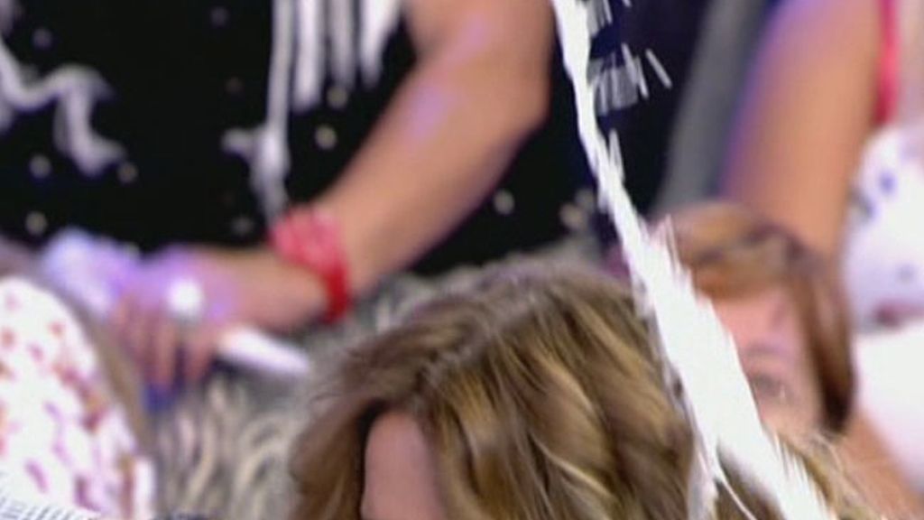 El bautismo de Marta López en Sálvame