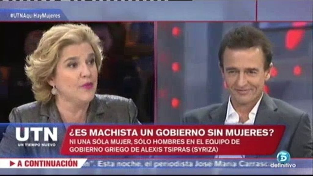 Pilar Rahola, responde a Lecquio: "El poder tiene los genitales en la cabeza"