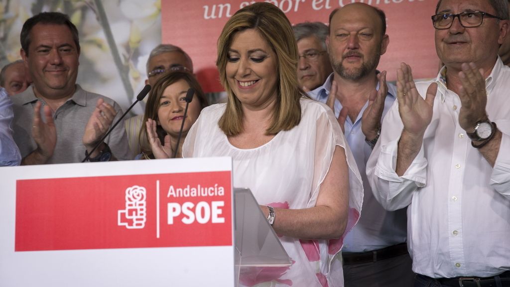 Susana Díaz: “Podemos ha facilitado la victoria de la derecha”