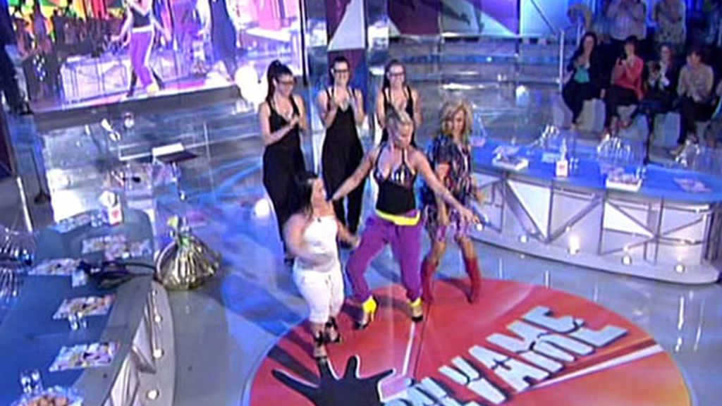 Bailando el chuminero con Kate Ryan