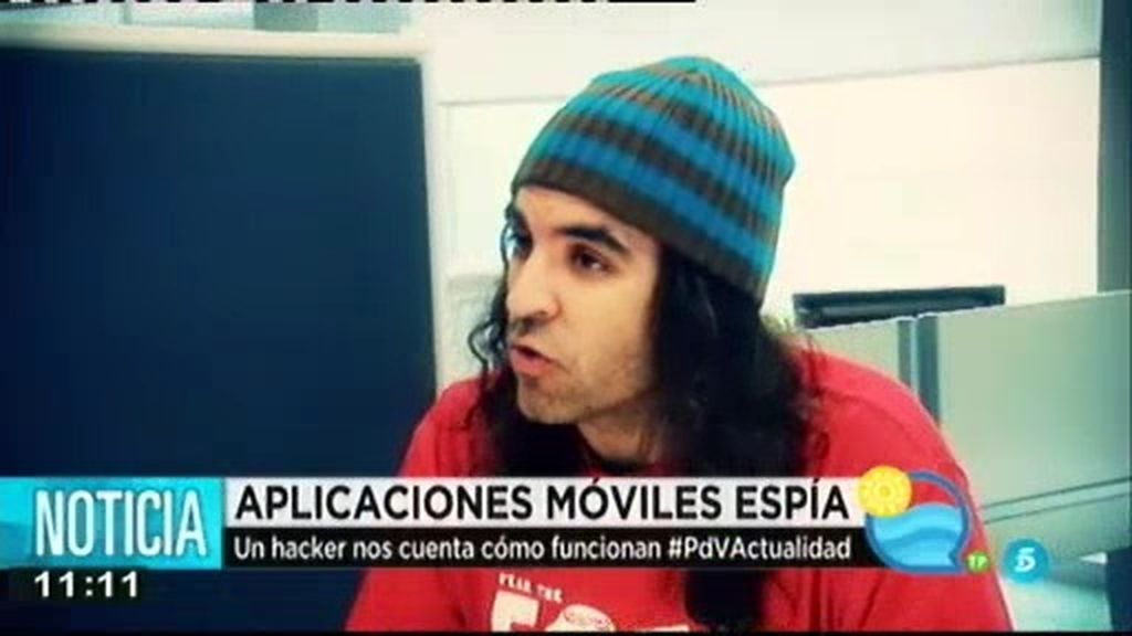 ¿Cómo funcionan las aplicaciones espías?