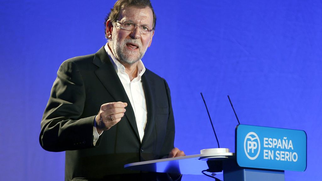 Mariano Rajoy hace responsable de la situación en Cataluña al soberanismo