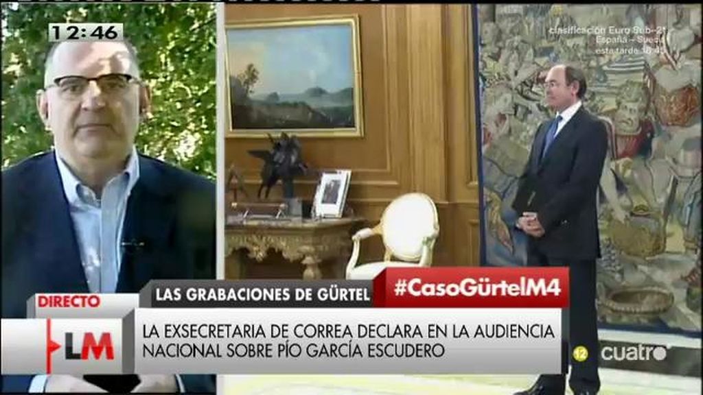 Losada: "No podemos seguir sin tener ninguna explicación de Pío García Escudero"