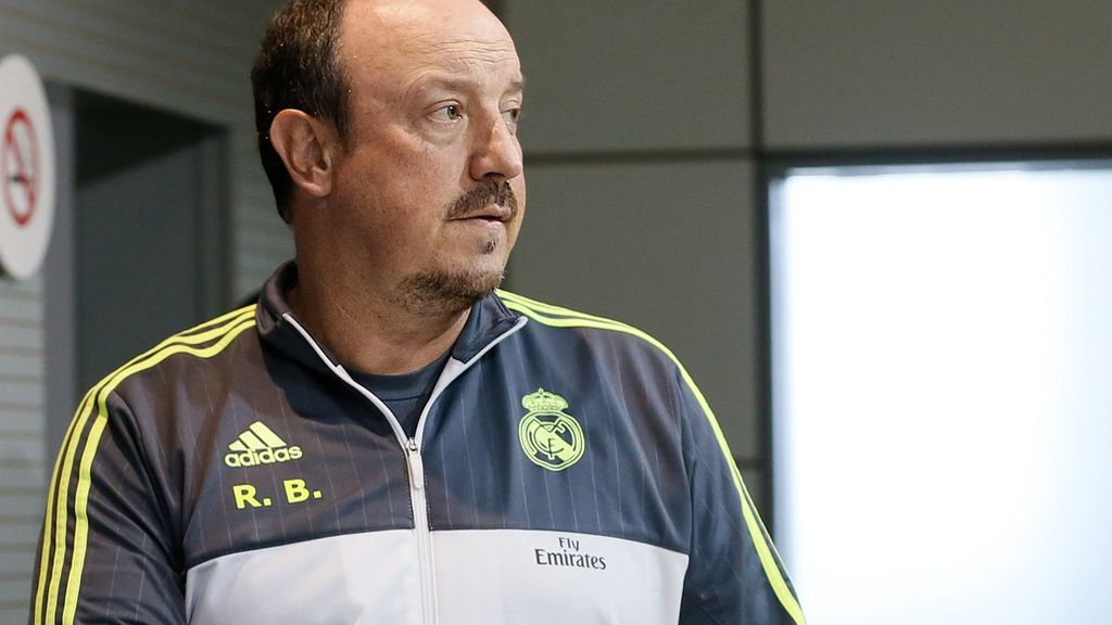 Rafa Benítez, convencido de que la BBC le hará triunfar