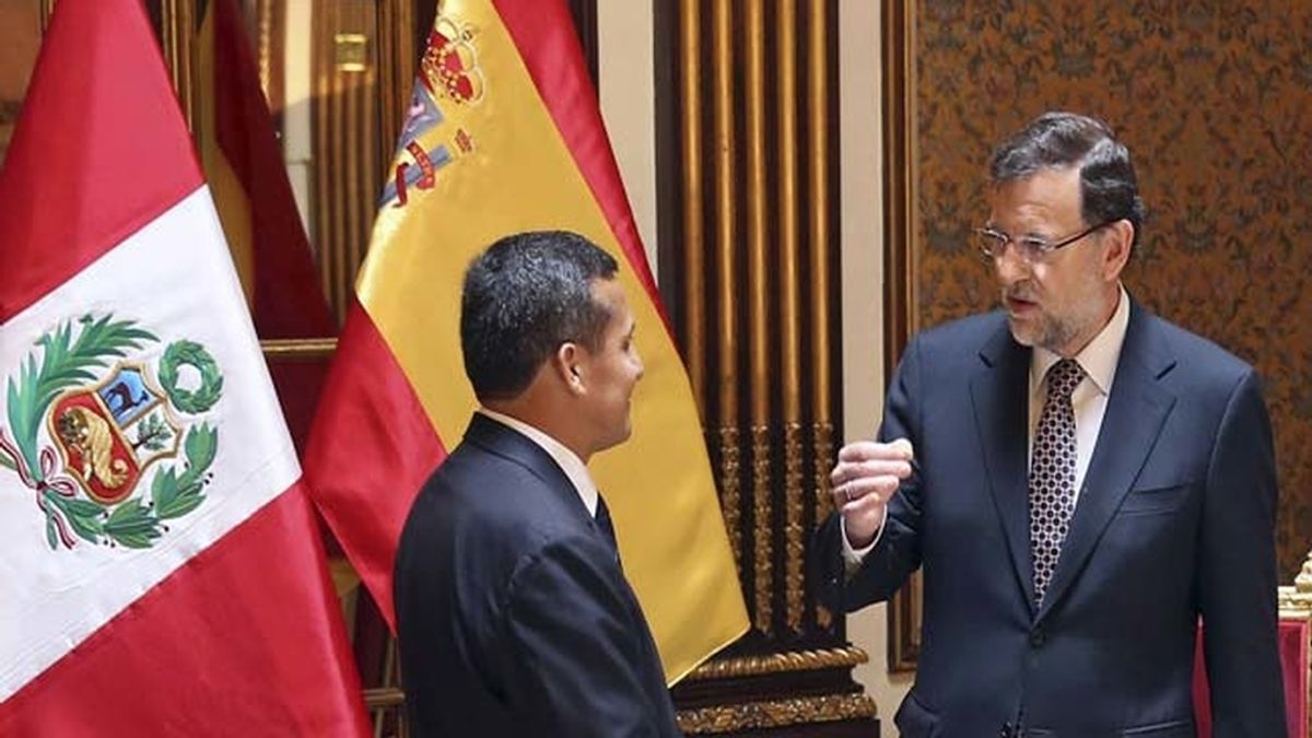 Mariano Rajoy en Perú