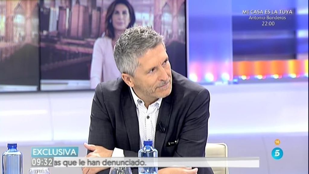 Marlaska presenta su libro: ‘Ni pena ni miedo‘