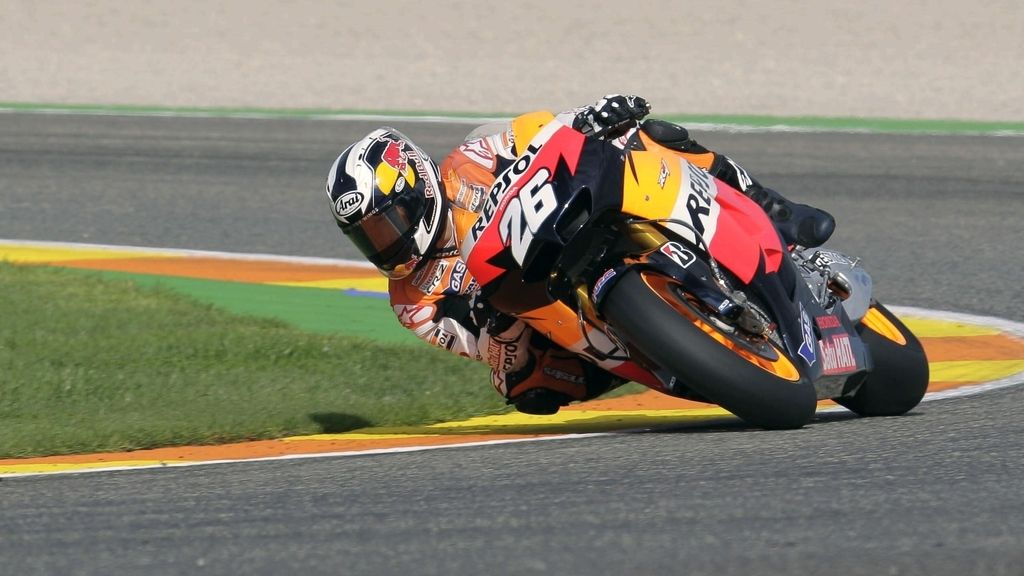 Las nuevas Moto GP alcanzan los 350 km/h