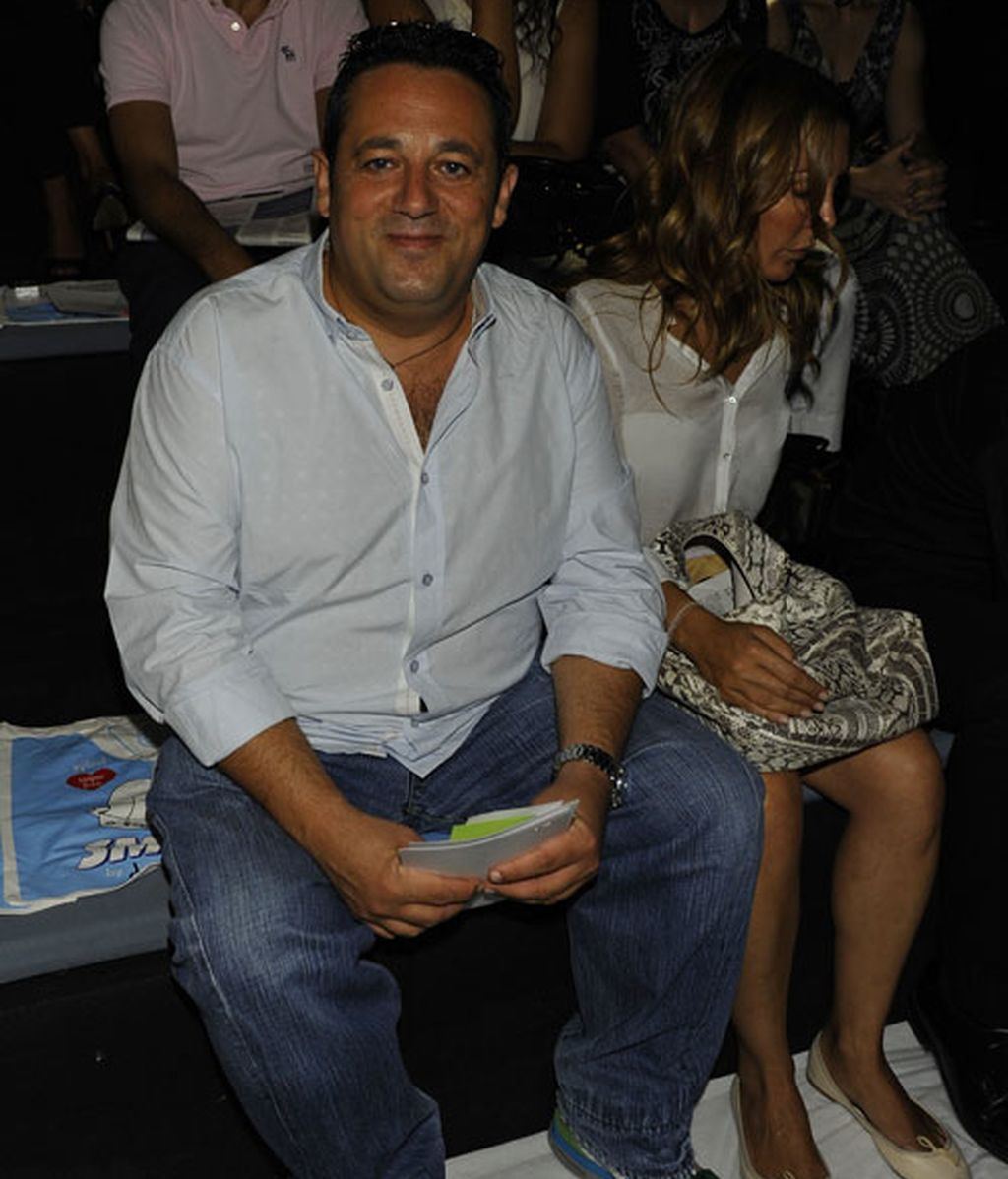 Paloma Lago, Mar Flores y Nieves Álvarez: tres clásicas de pasarela entre el público