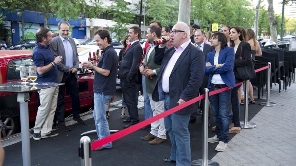 Publimedia organizó una fiesta de apoyo a 'La Roja'