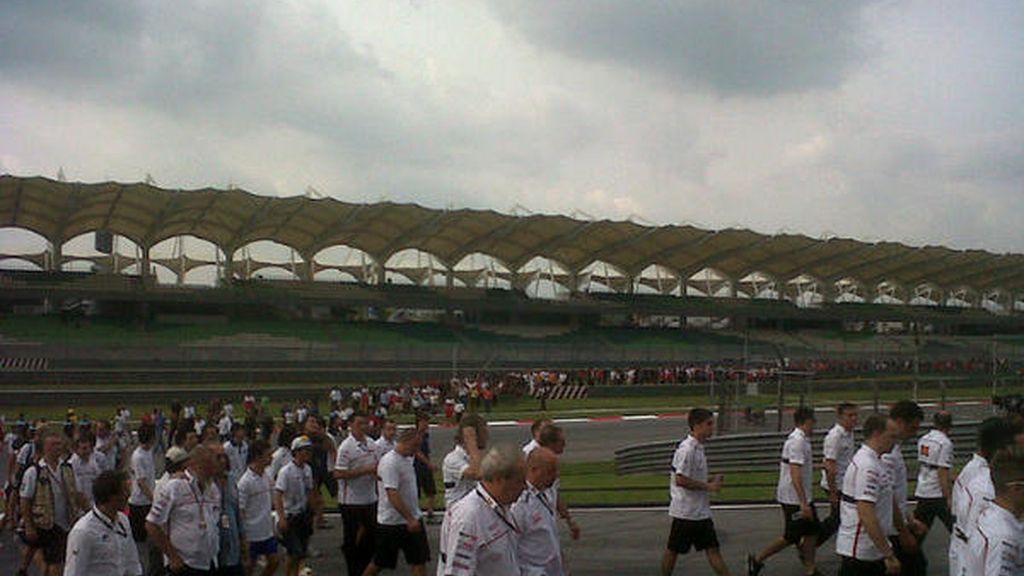 Tributo a Marco Simoncelli en Malasia