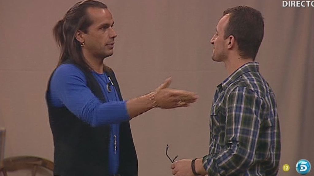 Sergio se ha convertido en concursante oficial de 'GH 12+1'