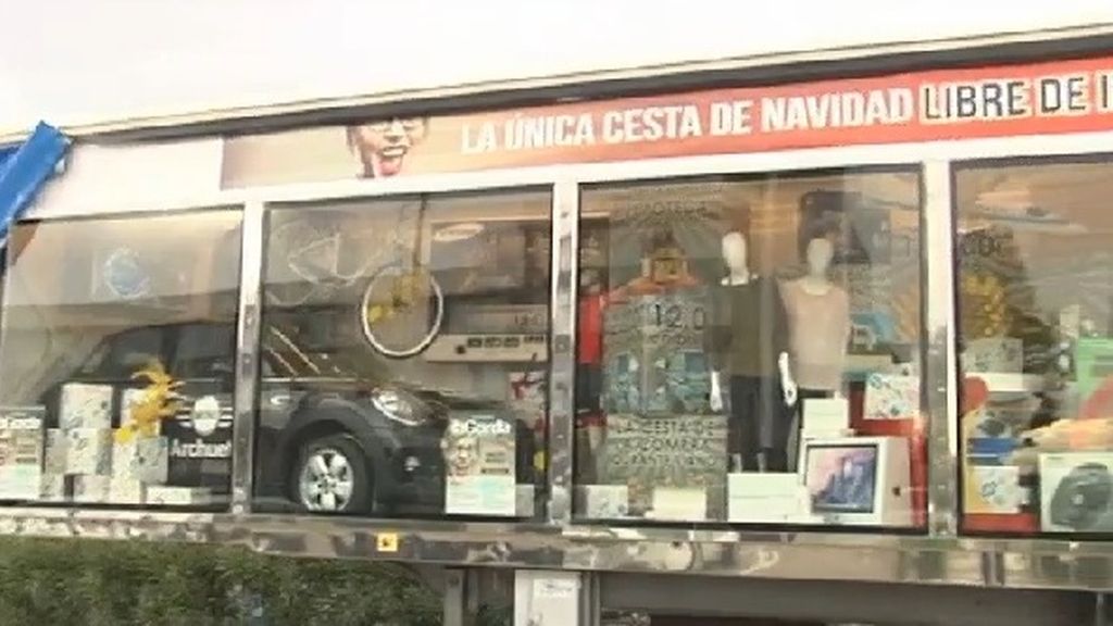 Se sortea una 'cesta' de Navidad inédita valorada en 188.000 euros