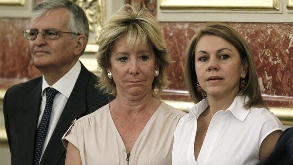 Aguirre, Torres Dulce y Cospedal