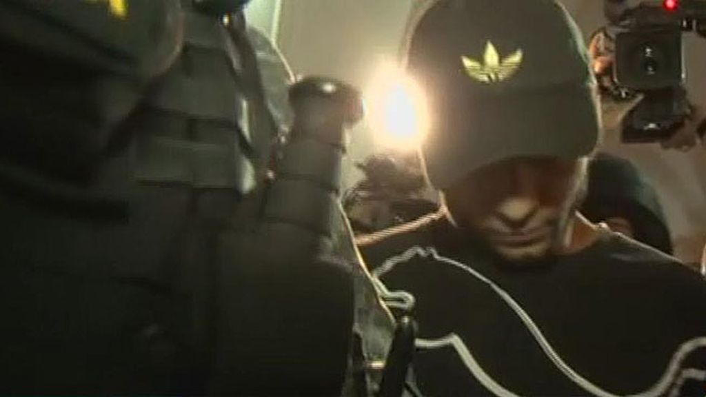 Morate llega a los juzgados de Timisiora, donde se resolverá su extradición a España