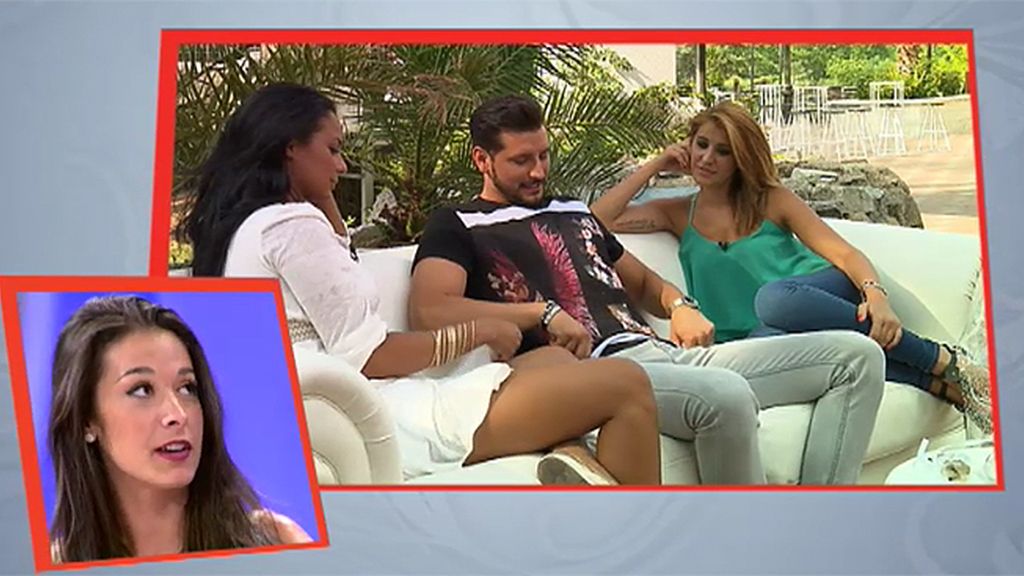Paola, a Manu: “Aquí la única bruja es Ruth”
