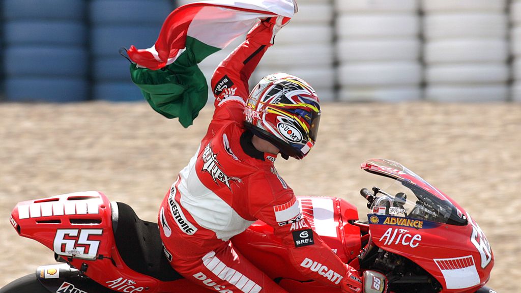 Loris Capirossi, vencedor en 2006
